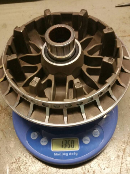 Η ιστορία των βαριατόρ της Malossi για T-MAX 530 και σύγκριση με αυτά της Polini | Νέο βαριατόρ (5115470)