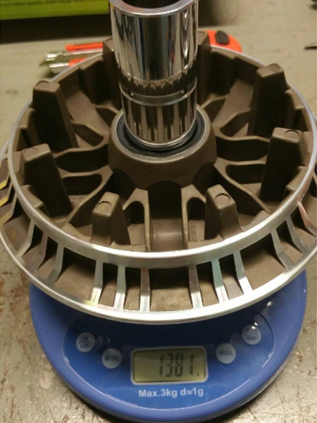 Η ιστορία των βαριατόρ της Malossi για T-MAX 530 και σύγκριση με αυτά της Polini | Νέο βαριατόρ (5117082)